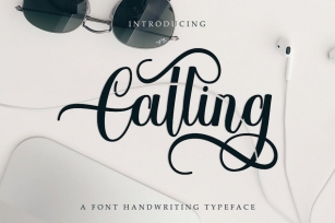 Calling Script Font Download