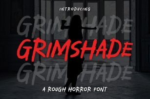 Grimshade Font Download