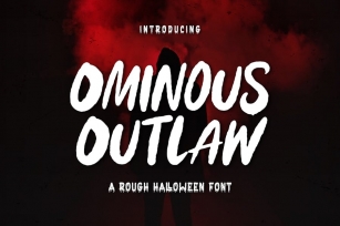 Ominous Outlaw Font Download