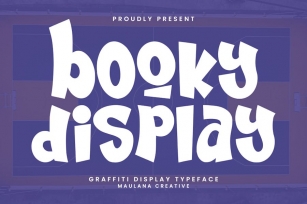 Booky Soft Display Font Font Download