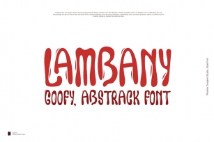 Lambany Font Font Download