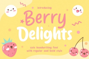 Berry Delight Font Download