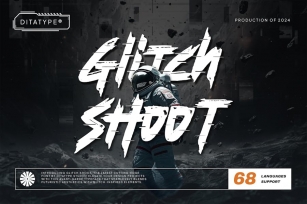 Glitch Shoot Font Download