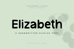 Elizabeth Font Download