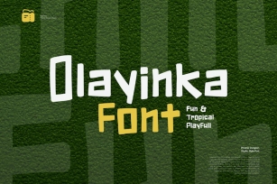 Olayinka Font Font Download