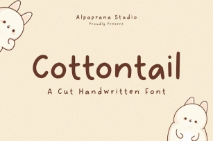 Cottontail Font Download