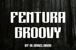 Fentura Groovy Font Download