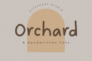 Orchard Font Download