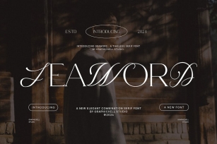 Seaword Calligraphy Serif Font Font Typeface Font Download