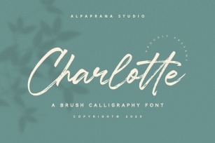 Charlotte Font Download