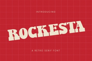 Rockesta Font Download