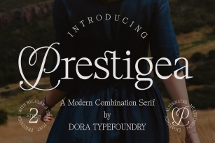 Prestigea Font Download