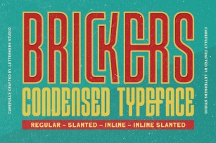 Brickers Font Download
