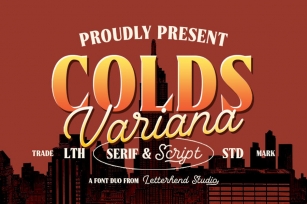 Cold Variana Font Download