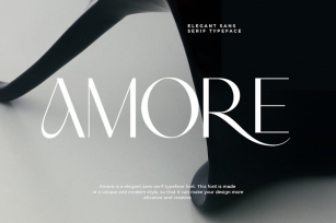 Amore - Modern Sans Serif Font Download