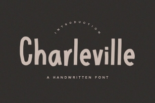 Charleville Font Download