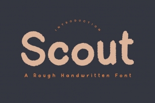 Scout Font Download