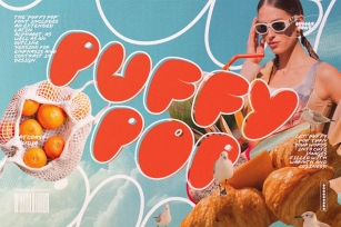 Puffy Pop Bubble Font Font Download