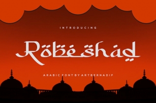 Robeshad Font Font Download