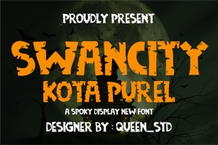 Swancity Kota Purel - decorative Font Font Download