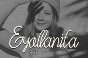 Eyollanita - Script Font Font Download
