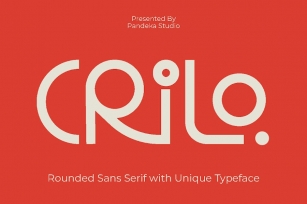 Crilo - Modern Sans Display Font Download