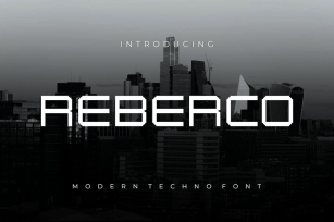 Reberco Font Font Download