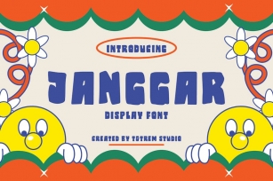 Janggar Display Font Font Download