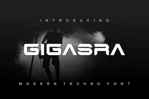 Gigasra Font Font Download