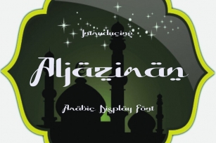 Aljaziran Font Font Download