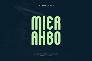 Mierahbo Font Download