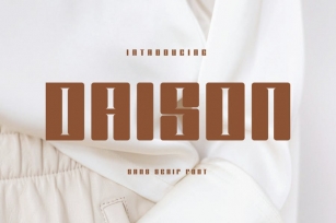 Daison - Sans Serif Font Font Download