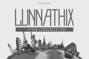Lunnathix Font Download