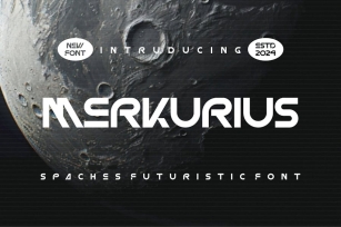 MERKURIUS Font Download