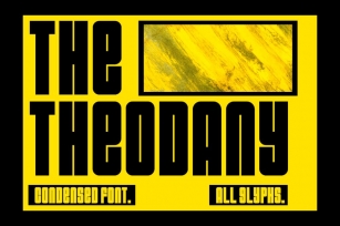 The Theodany Font Download