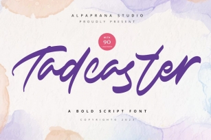 Tadcaster Font Download
