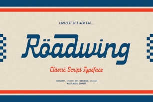 Roadwing Font Download