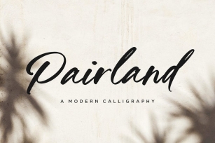 Pairland Script Font Font Download