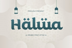 Arabic Font - Halwa Font Download