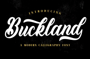 Buckland Font Download