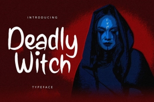 Deadly Witch Font Download