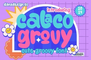 Calaco Grouvy Graffiti Modern Font Font Download