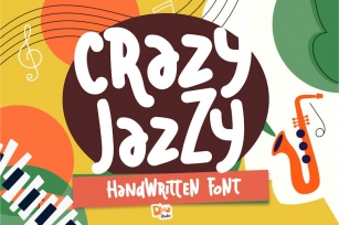 Crazy Jazzy Font Download