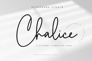 Chalice Font Download