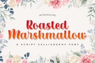 Roasted Marshmallow Font Download