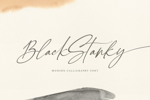 Black Stanky Font Download