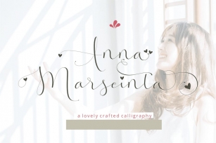 Anna Marseinta Font Download