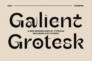 Galient Font Download