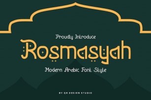 Rosmasyah - Arabic Font Font Download