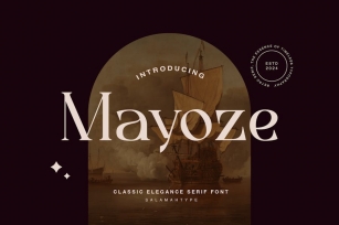 Mayoze Font Download